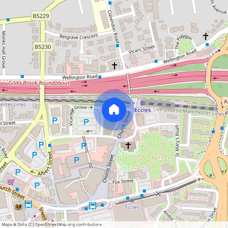 Church Street Place, Church Street, M30