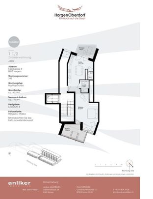 Your retirement with a view - newly built attic apartment with a view of the lake - Photo 1