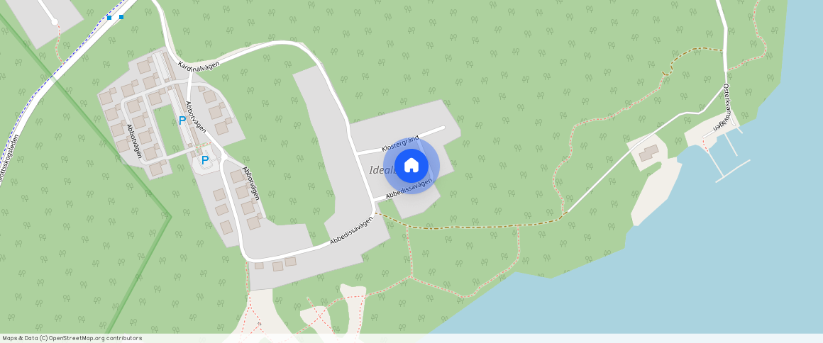 Abbedissavägen 26, Skokloster