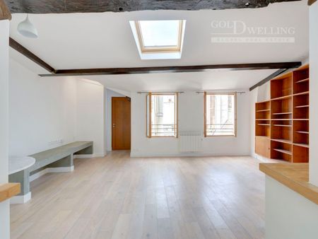 3646 - Location Appartement - 2 pièces - 57 m² - Paris (75) - Saint Paul - Photo 5