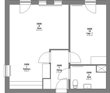 Morbærhegnet 38, st. dør 1, 6400 Sønderborg - Foto 1