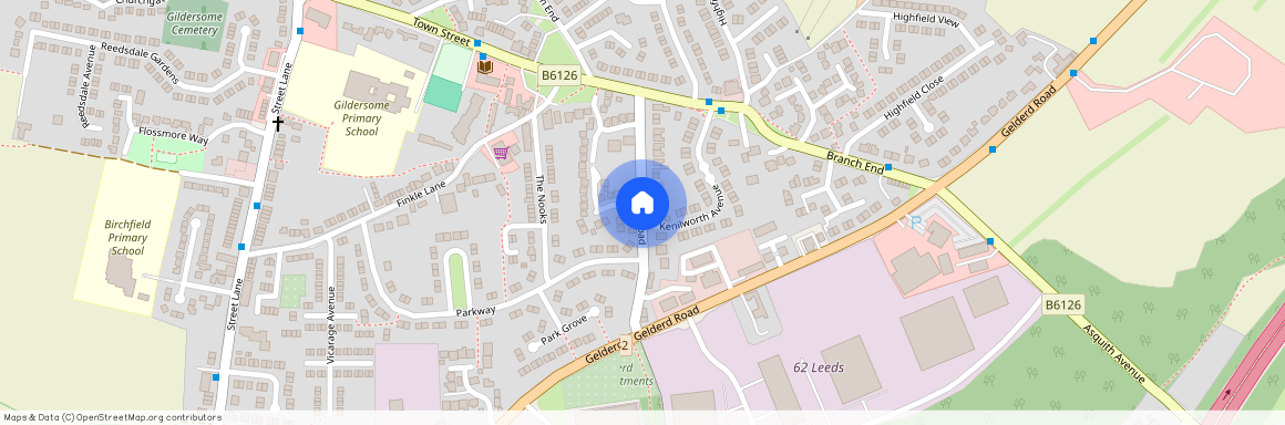 College Road, Gildersome, LS27