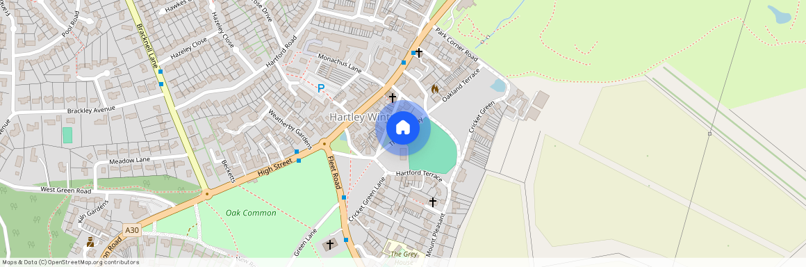 1 Coronation Cottage, Cricket Green, Hartley Wintney, RG27 8PJ