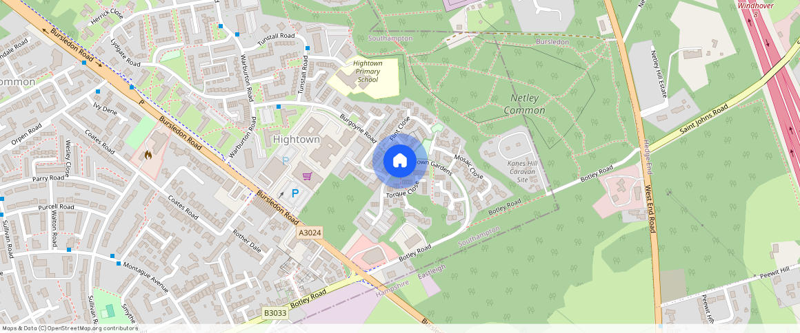 Barrow Down Gardens, Southampton, SO19