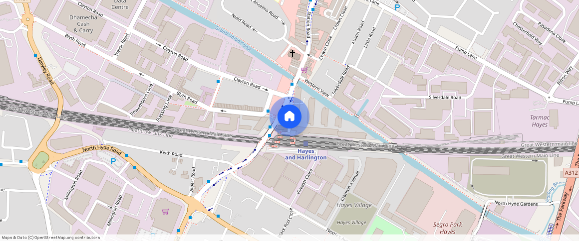 314 Cardinal BuildingStation ApproachHayes