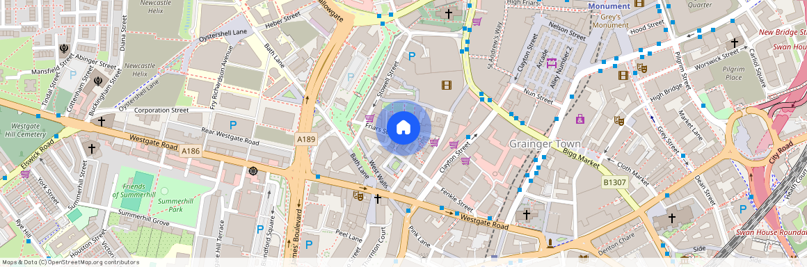 Charlotte Mews, Newcastle Upon Tyne NE1