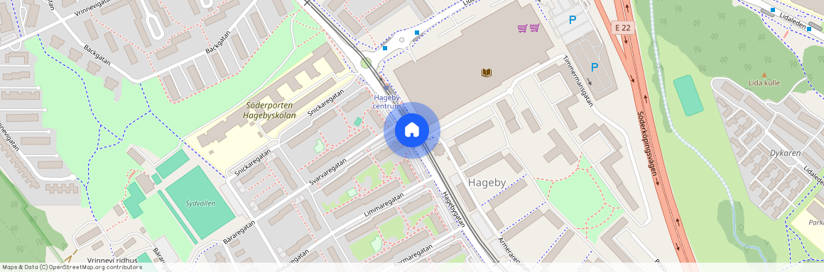 Hagebygatan, Norrköping