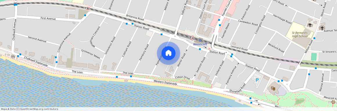 Palmerston Road, Westcliff On Sea, SS0