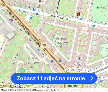 Do wynajęcia 2pok 52m2 Nowa Huta Os. Centrum C - Zdjęcie 1