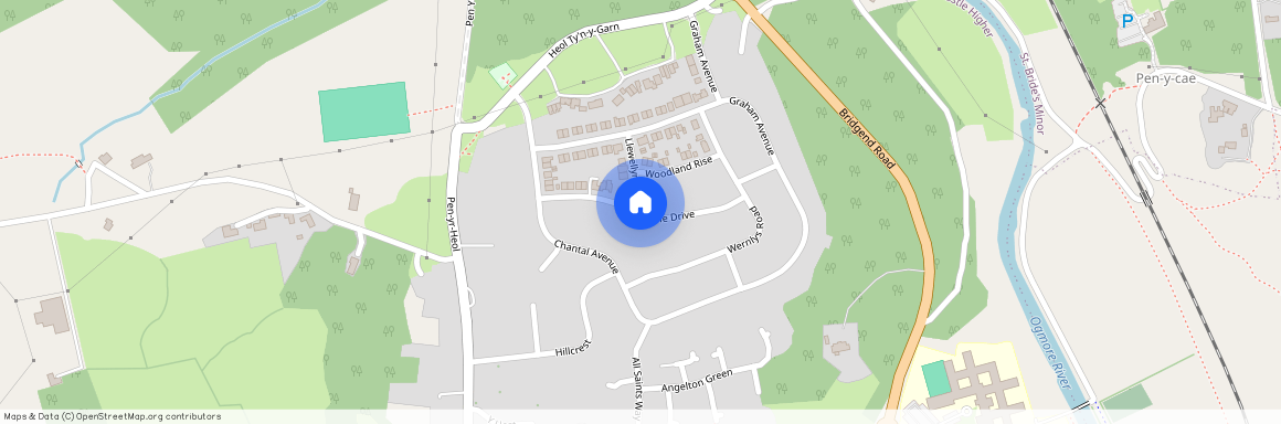 Treharne Drive, Pen-Y-Fai