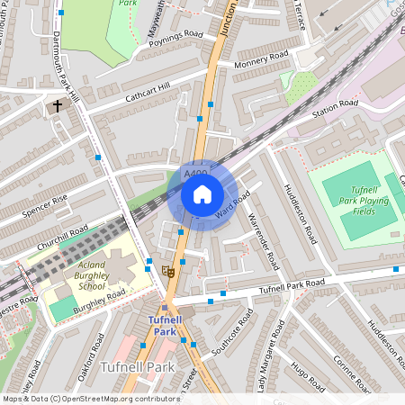 Hunter House, Junction Road, London, N19