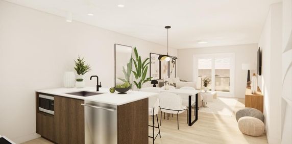 ** Beau grand 4 ½ projet Les Tours de la Gare Mirabel** - Photo 2