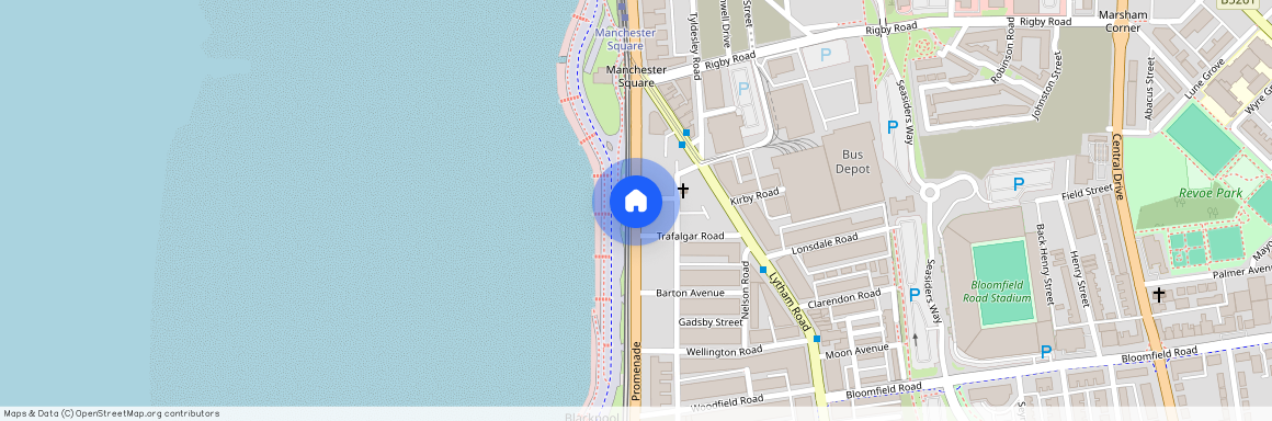 Lytham Road, FY1 6DU, Blackpool