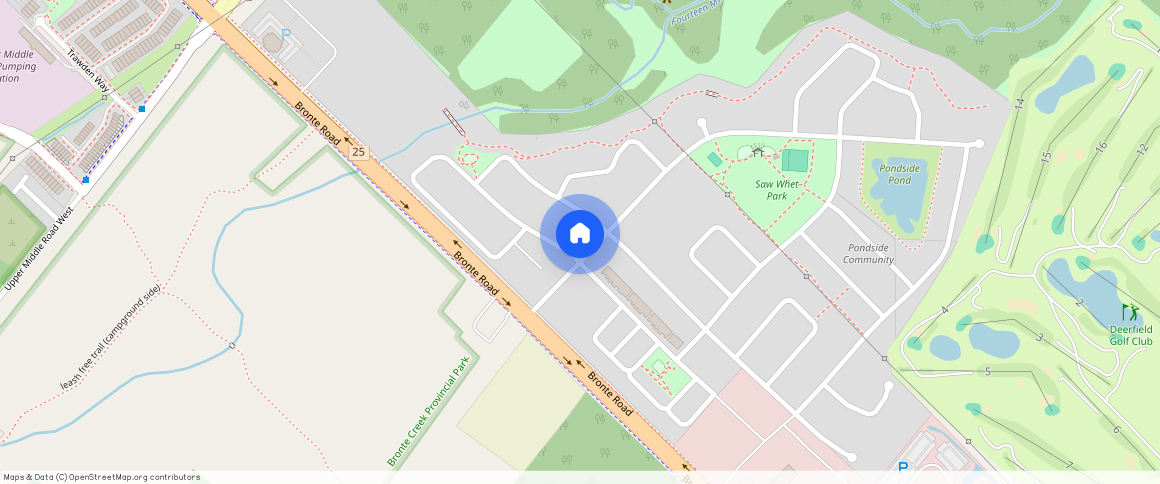 520 - 2501 SAW WHET BOULEVARD, Oakville, Oakville, Halton, L6M 0M3