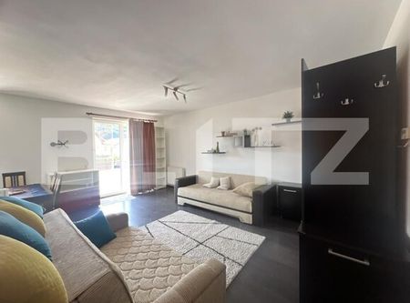 Apartament o cameră, 35 mp, parcare, zona Florilor - Photo 5