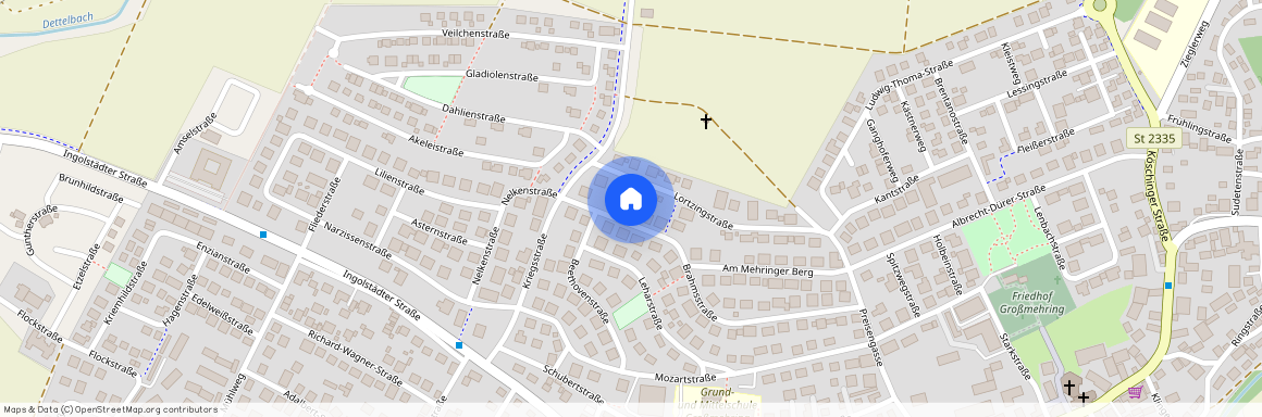 Brahmsstr. 28, 85098 Großmehring