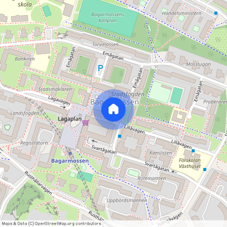 Bagarmossen, Stockholm, Lillåvägen 43