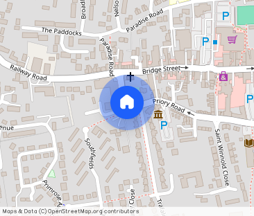 Wade-wright Court, Priory Road, Downham Market, Norfolk, PE38 - Photo 1