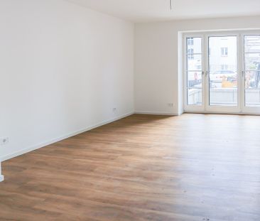 Charmante 1,5-Zimmer-Wohnung im Erdgeschoss des beliebten Endhauses... - Foto 1