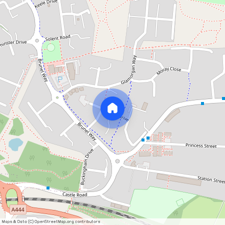 Anglia Drive, Church Gresley, DE11