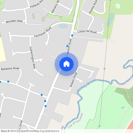 155 Cropston Road, Anstey