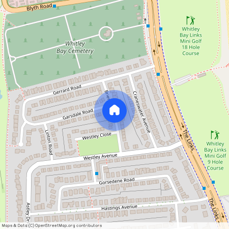 Brierdene Road, Whitley Bay