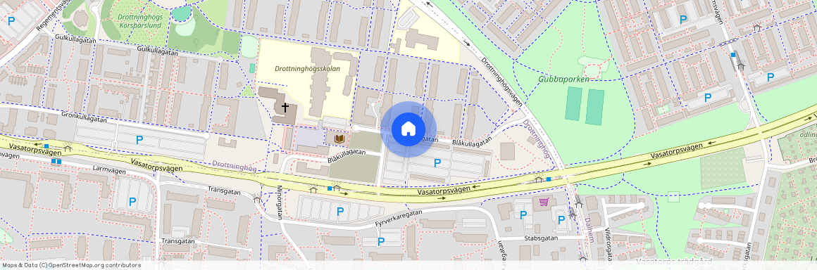 Blåkullagatan, Helsingborg