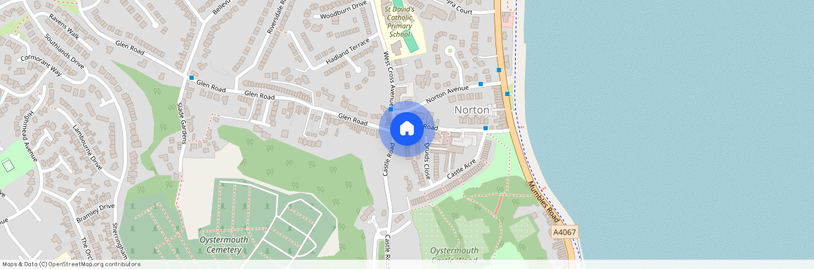 Hanover Close, SA3 5TG, Norton Road