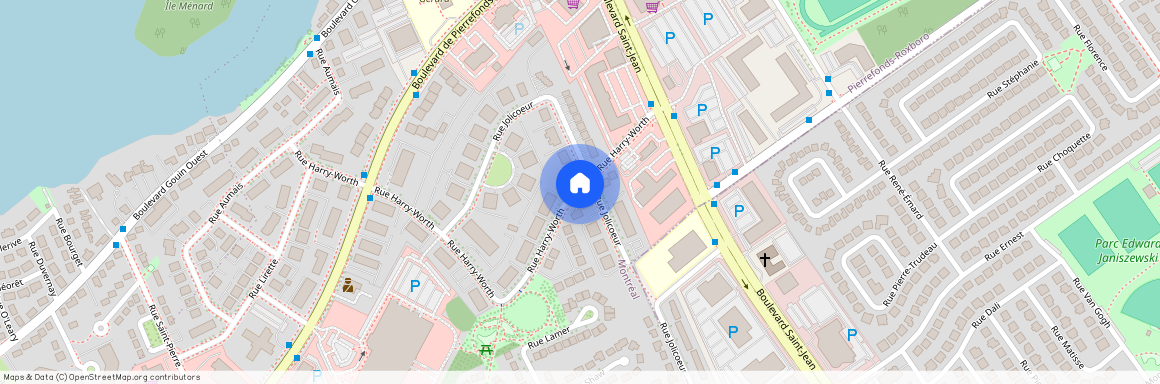 Rue Harry-Worth, H9H 5H5, Montréal