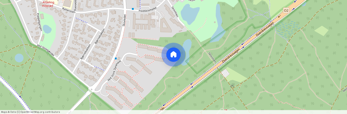 Ved Store Dyrehave 2 - 90, 3400 Hillerød