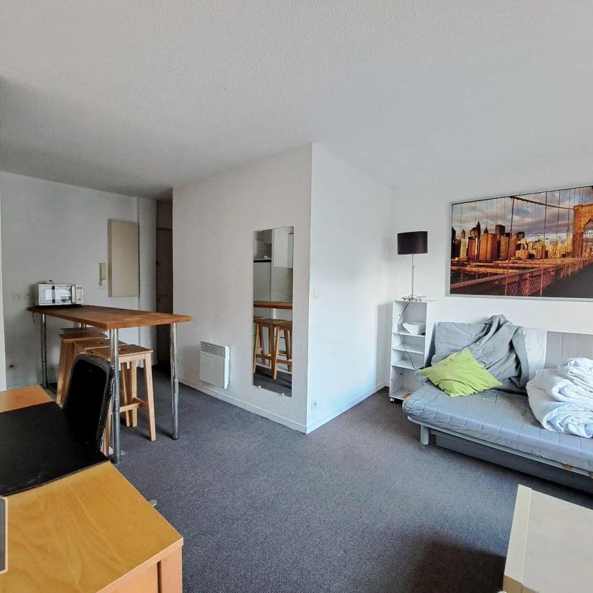 Appartement à louer 1 pièce 22.61m² - Photo 1