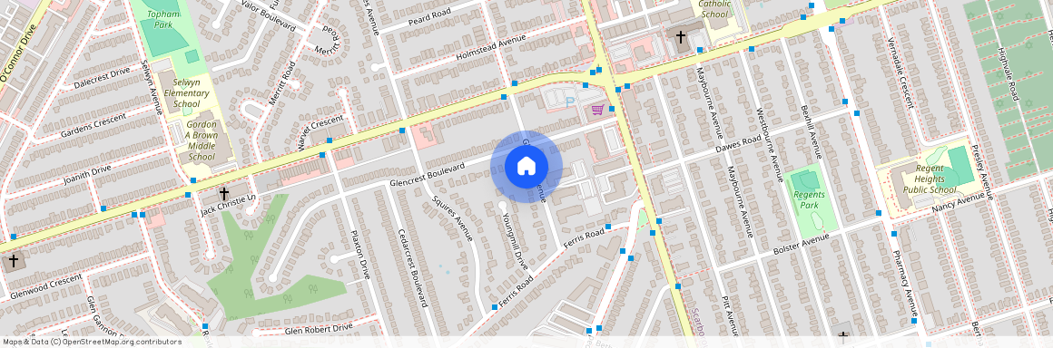 24 Glenburn Avenue Unit# Upper, Toronto