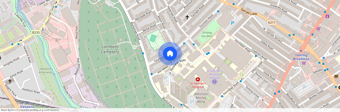 Fountain Road, London, SW17