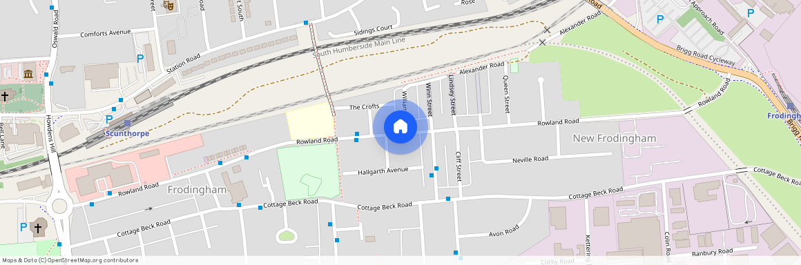 Exton Court, Rowland Road, Scunthorpe