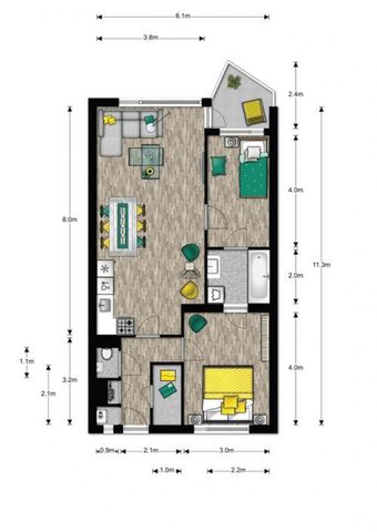 Oostburgwal 0ong 6845 CJ Arnhem - Photo 5