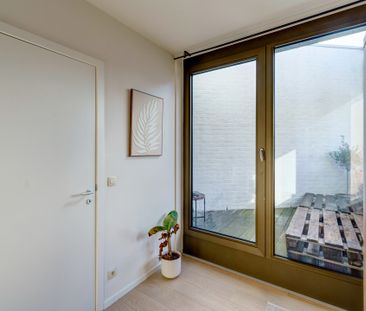 Te huur moderne woning + autostaanplaats in centrum MECHELEN - Foto 1