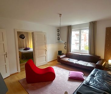 3 Zimmer-Wohnung in Zürich, möbliert, auf Zeit - Photo 4