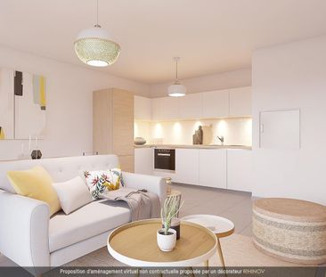 location Appartement F2 DE 47.32m² À SAINT JULIEN EN GENEVOIS - Photo 2