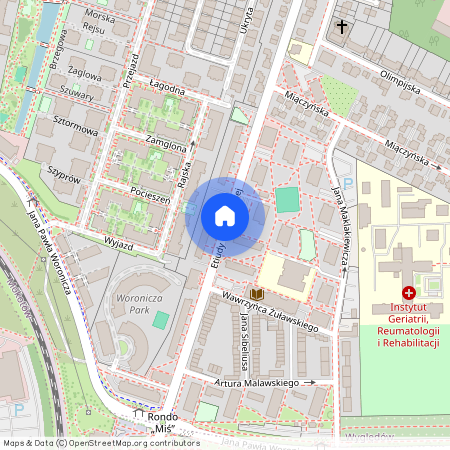 Wyględów, Mokotów, Warszawa, mazowieckie