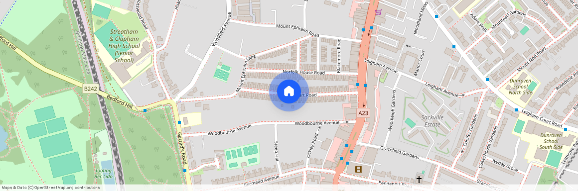 Kingscourt Road, Streatham Hill, London, SW16