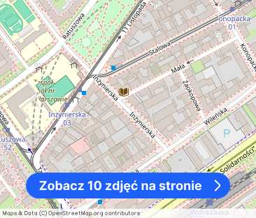 Spacious studio with mezzaine, Praga Polnoc - Zdjęcie 1