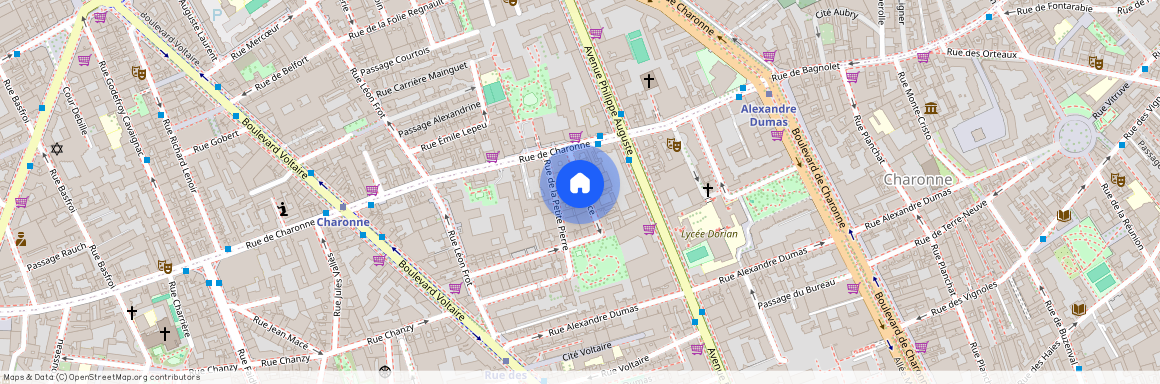 13 Rue de Nice, 75011, Paris 11