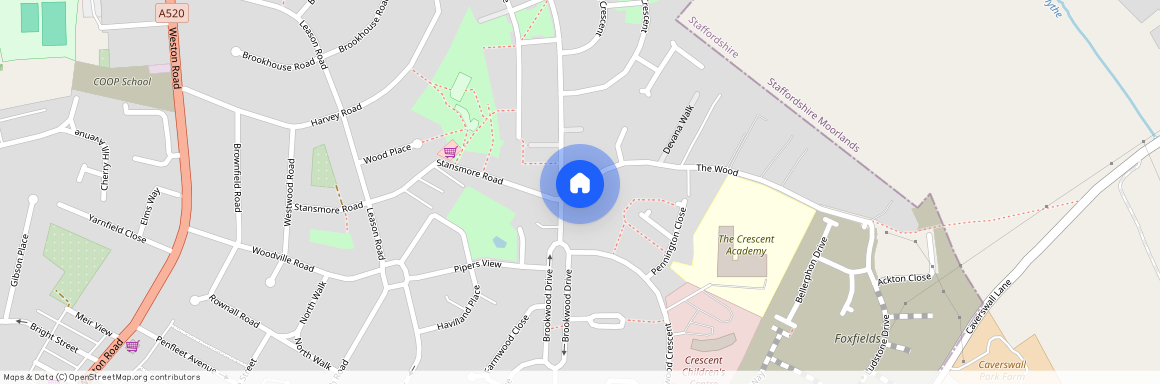 88 Brookwood Drive, Stoke-on-Trent ST3