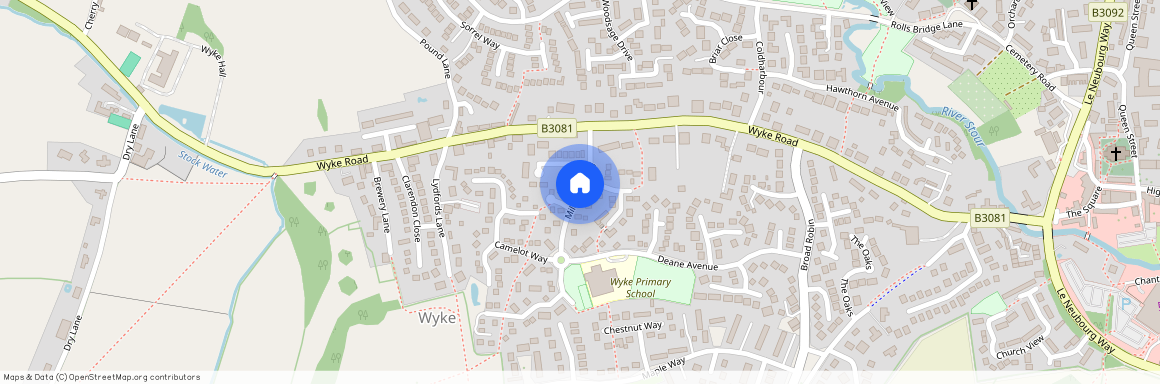 Milestone Way, Gillingham, Dorset