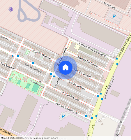 ** Rue Du Quesne, Mercier-Hochelaga-Maisonneuve, Mercier-Hochelaga-Maisonneuve, Ile de Montréal, H1N 2C1