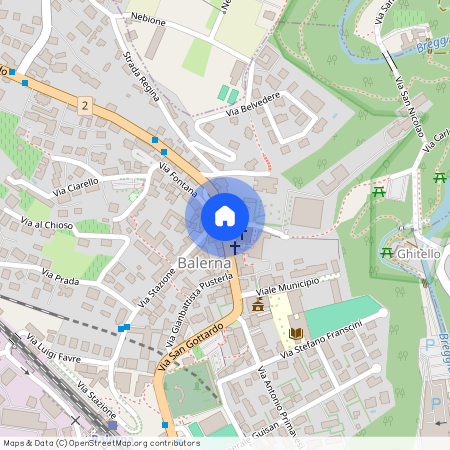 Balerna, Mendrisiotto 6828, Svizzera