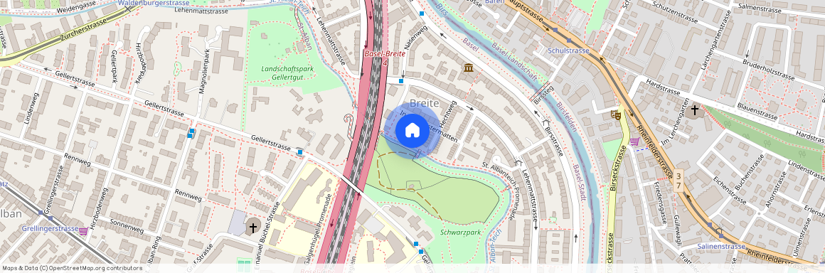 In den Klostermatten 36, 4052 Basel