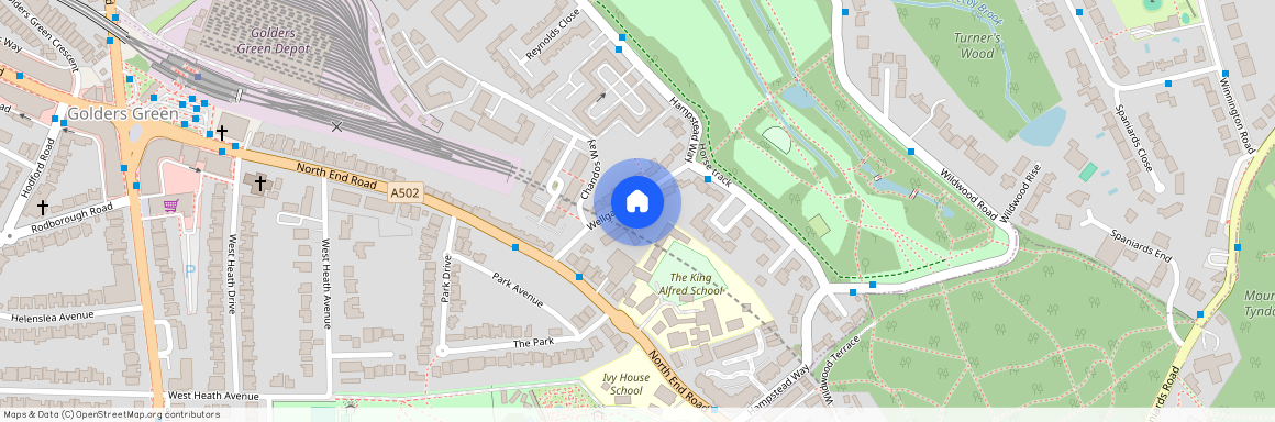 Wellgarth Road London NW11, London, NW11