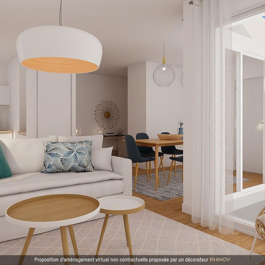 location Appartement T4 DE 80.21m² À CHESSY - Photo 1