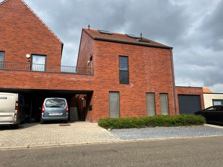 Te huur in Mol-Gompel – Gelijkvloers appartement met tuin en garag - Photo 4